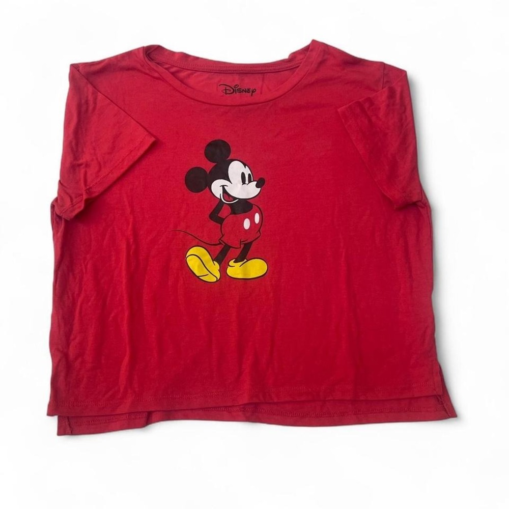 Disney Mickey Mouse crop too